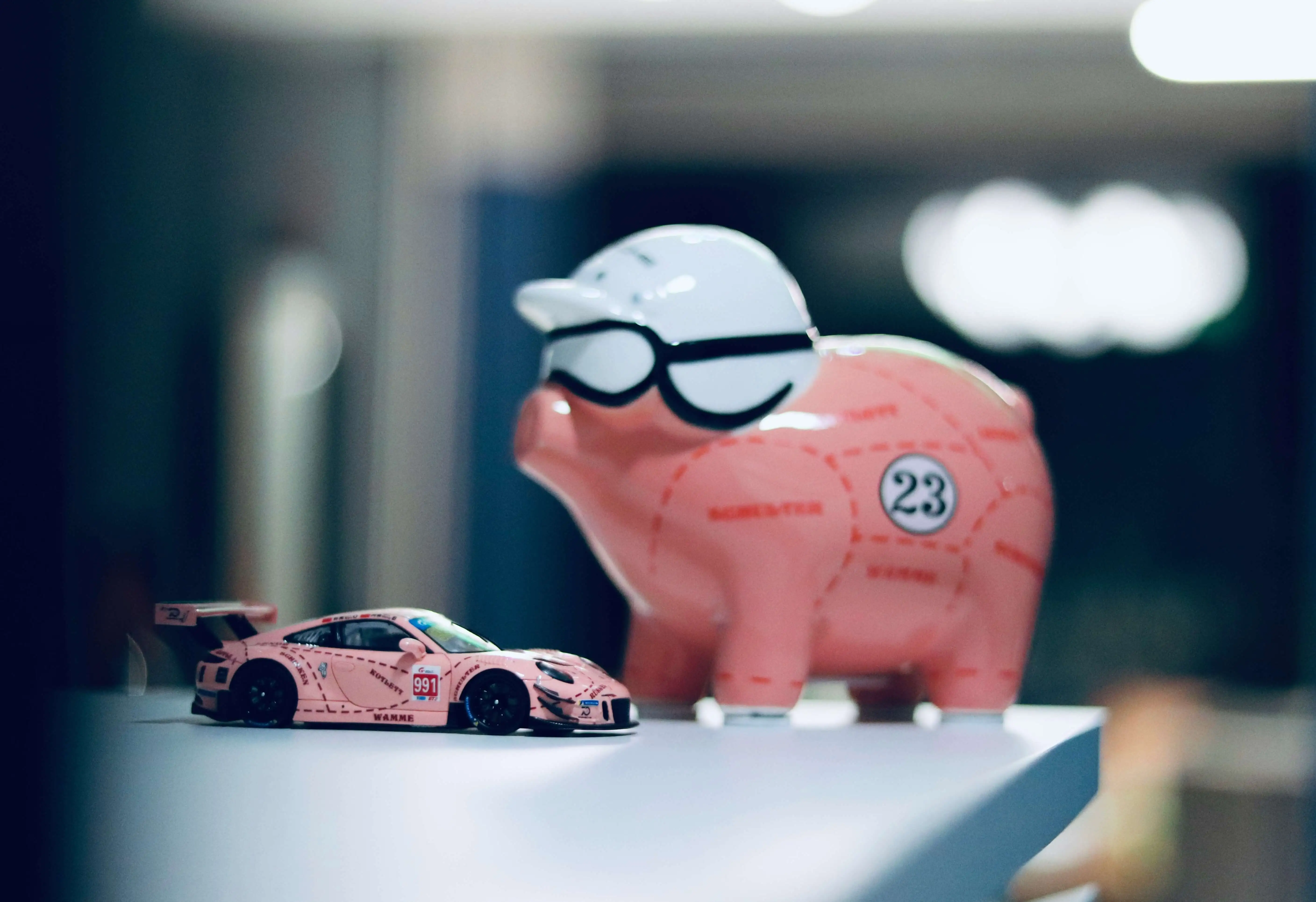Cool piggy bank
