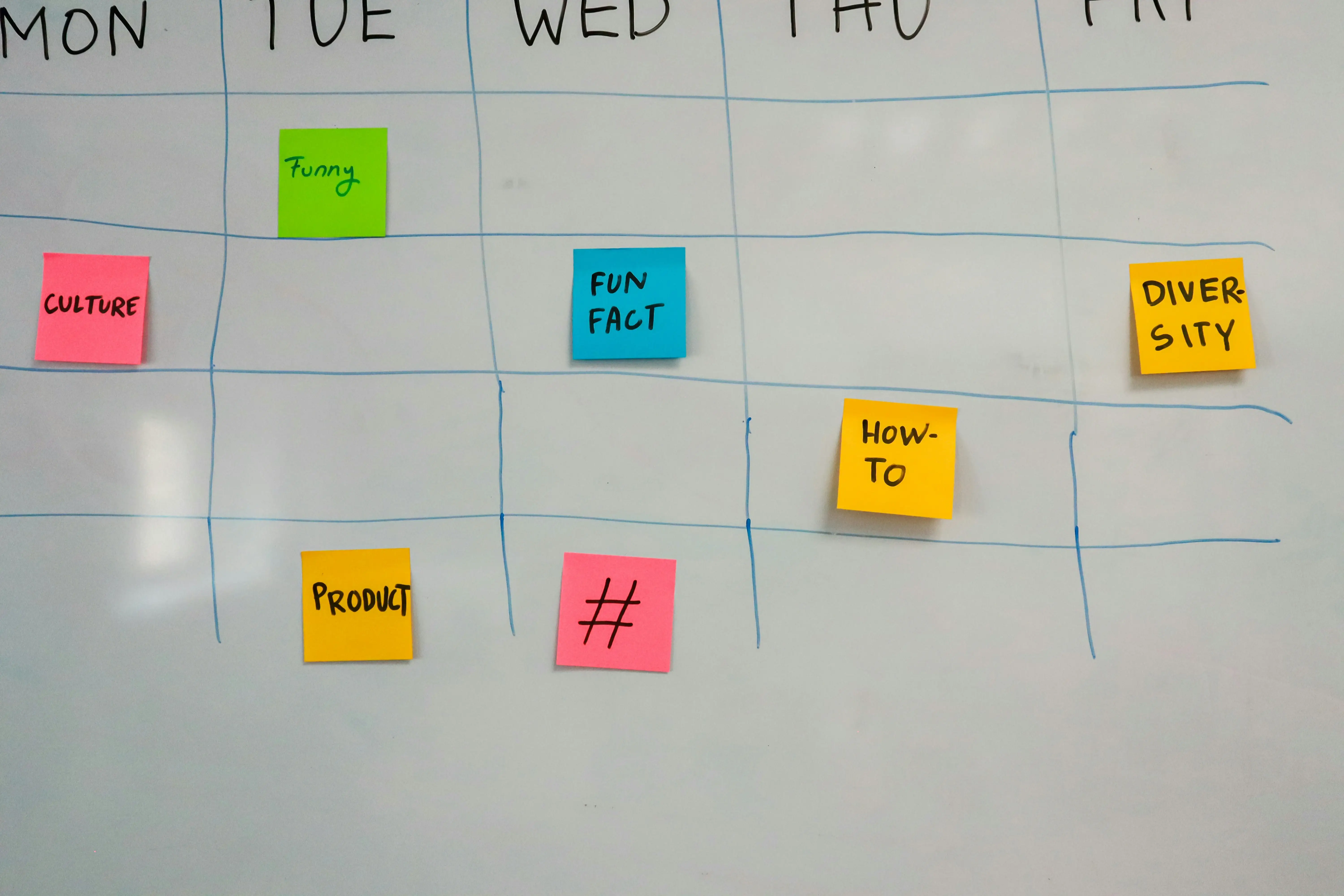 Calendar to dos