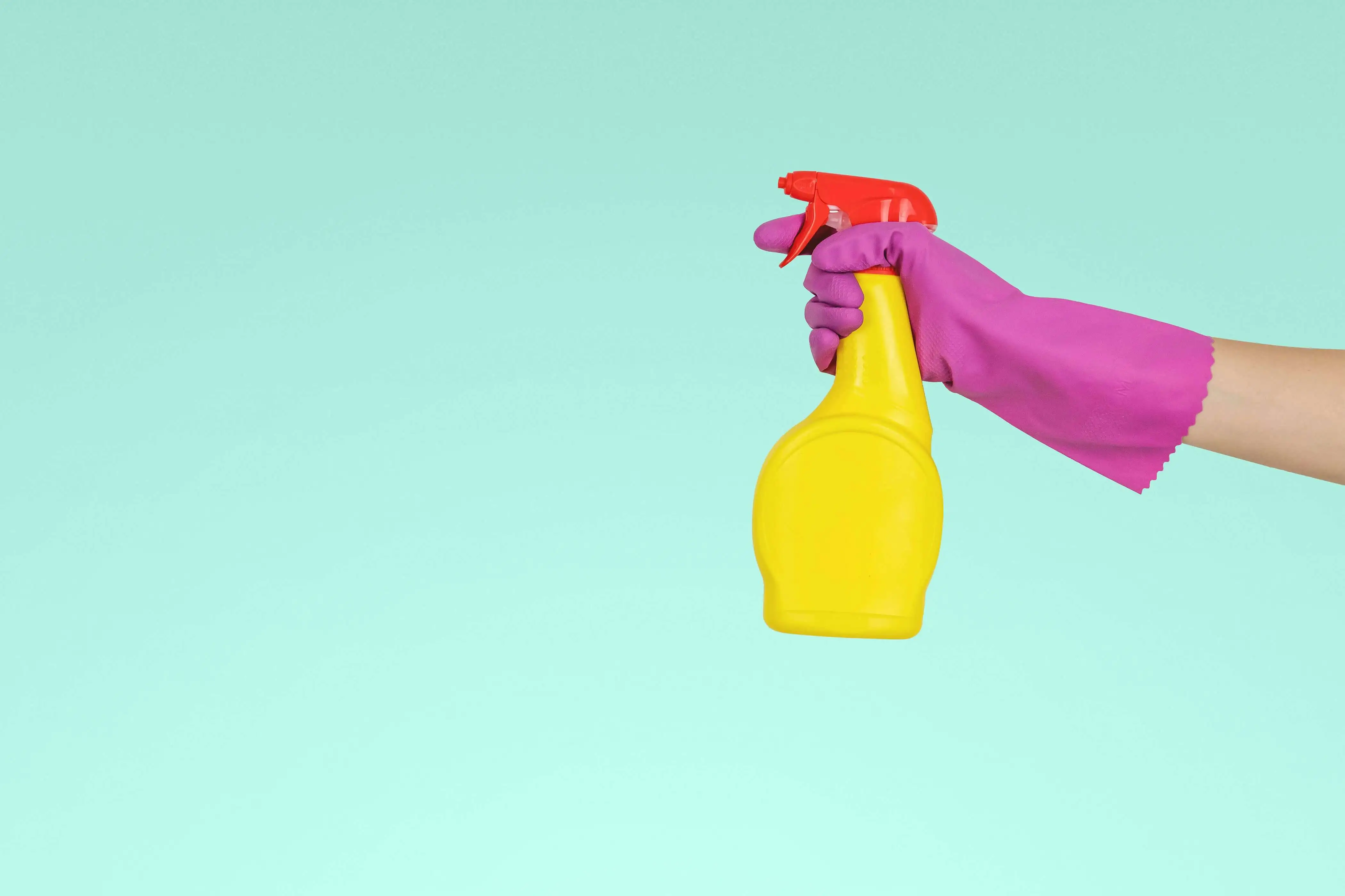 Cleaning gloves