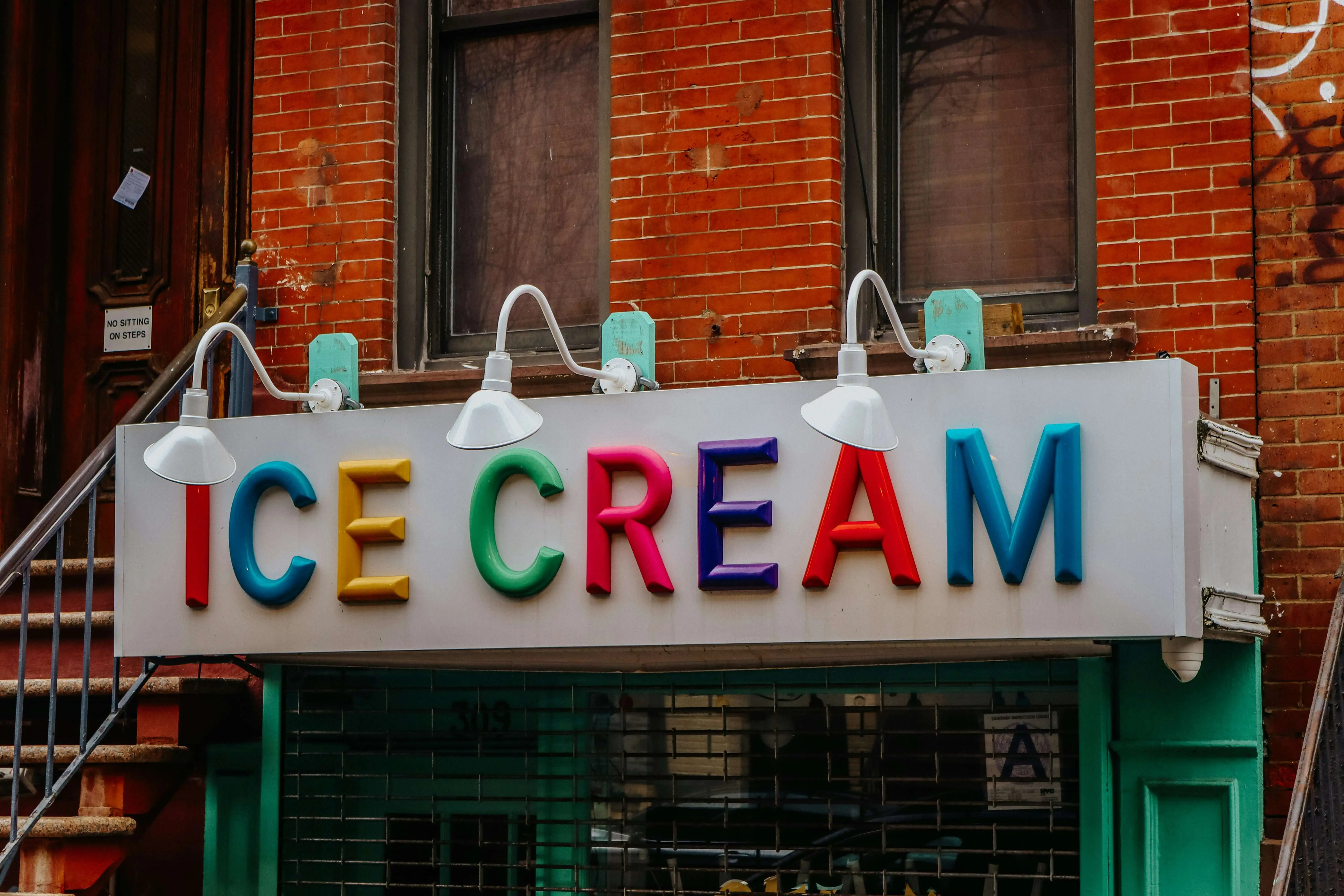 Ice cream shop