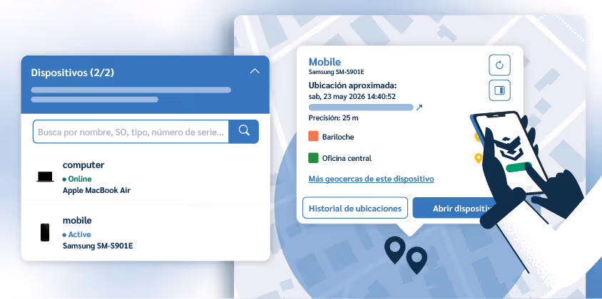 Remote workforce management