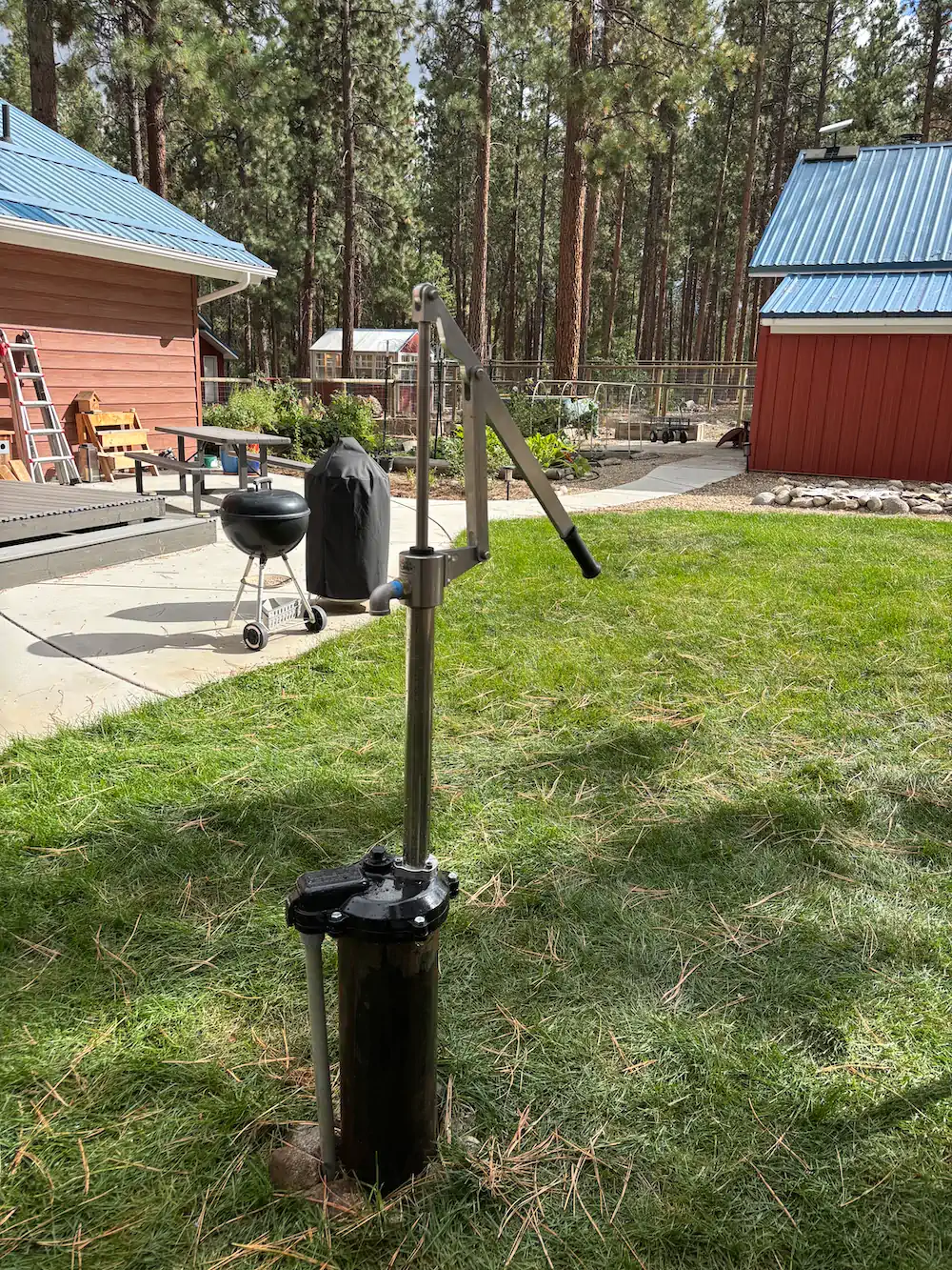 2025-09-15 Deep Well Hand Pump Installation Nate W