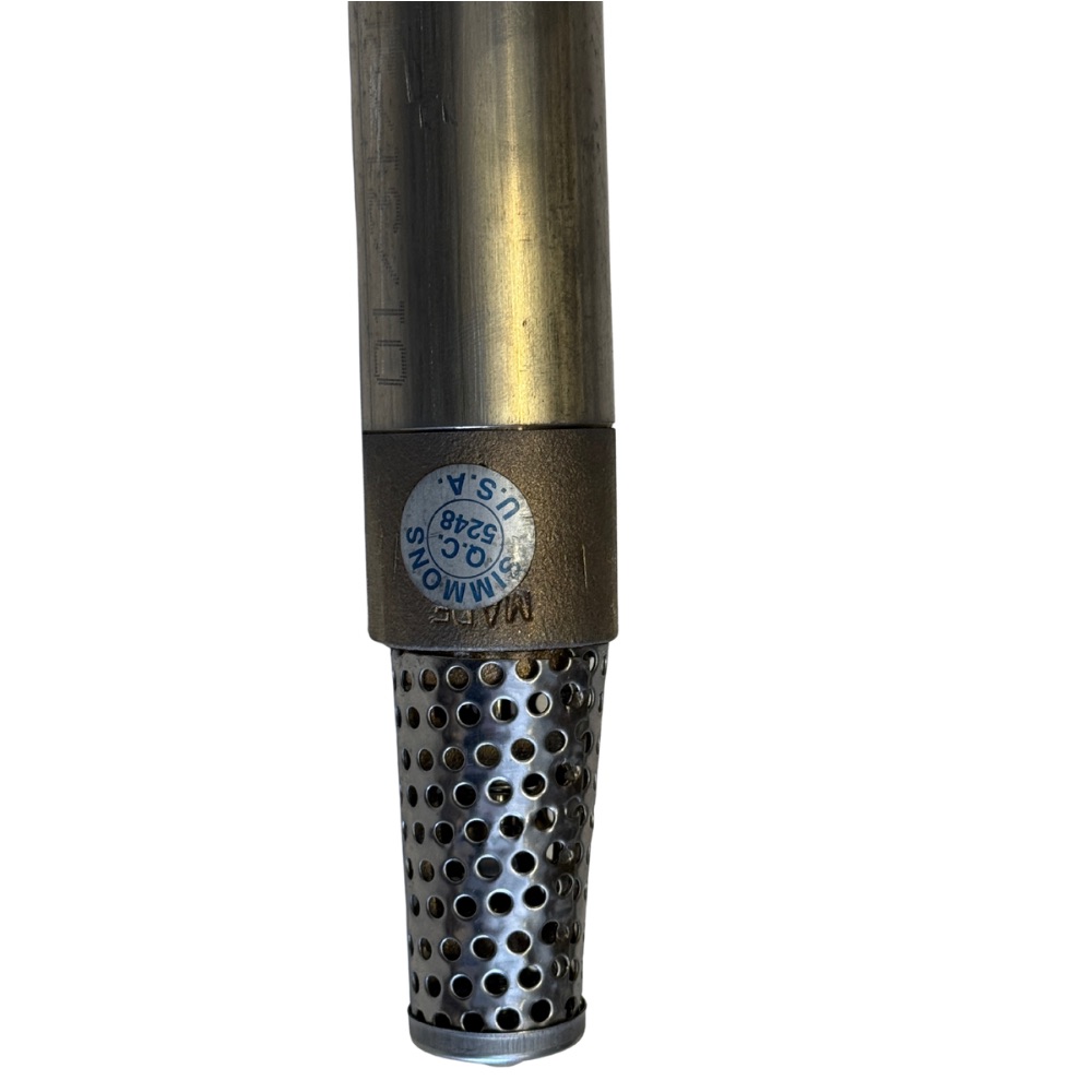 100CA Pump Cylinder Kit Foot Valve