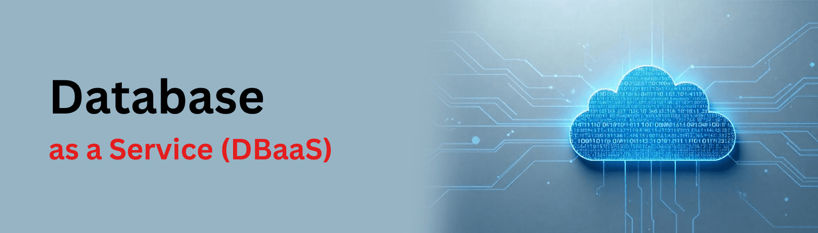 Database as a Service (DBaaS)