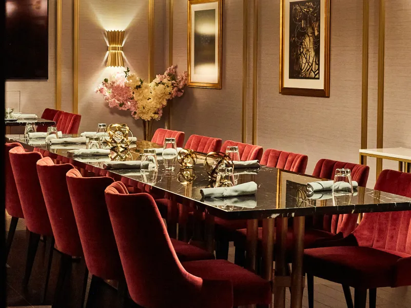 Private dining at Grill on 21