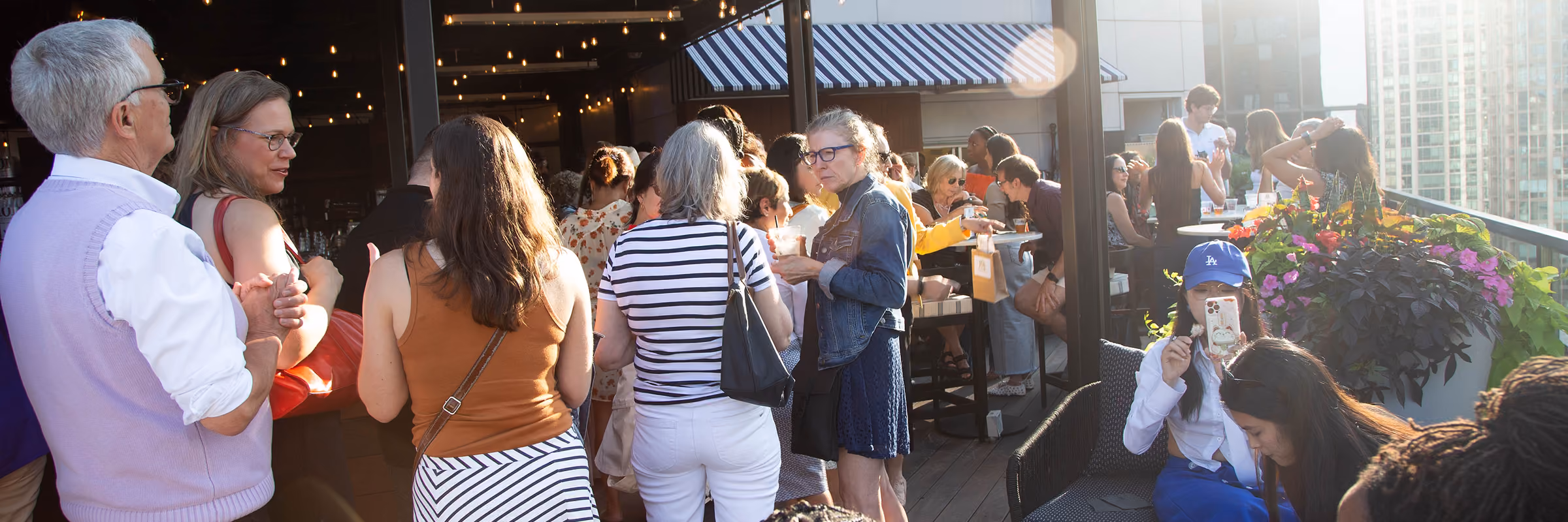 Event at the 101 Rooftop