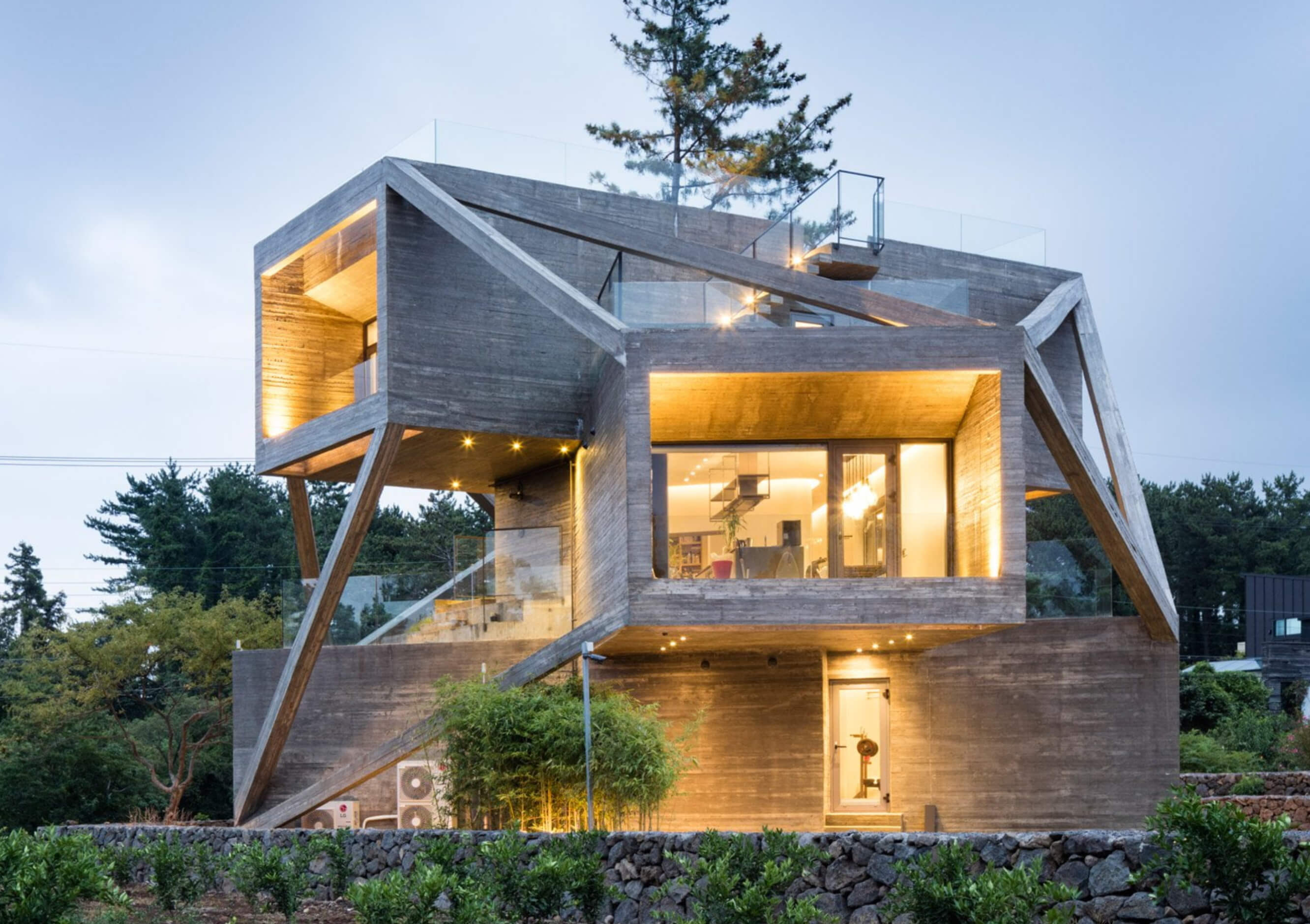 An image of a beautiful architecture