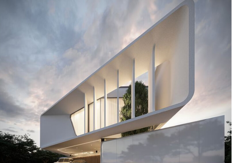 An image of a beautiful architecture 