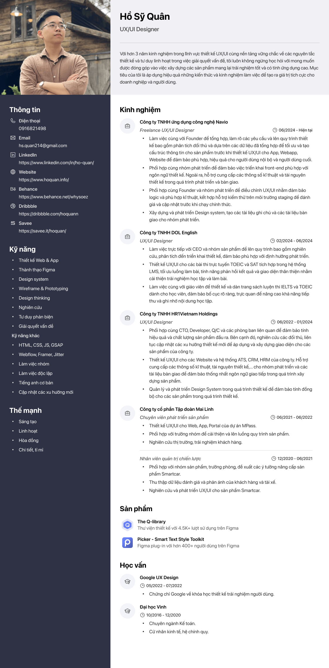 Resume - VN