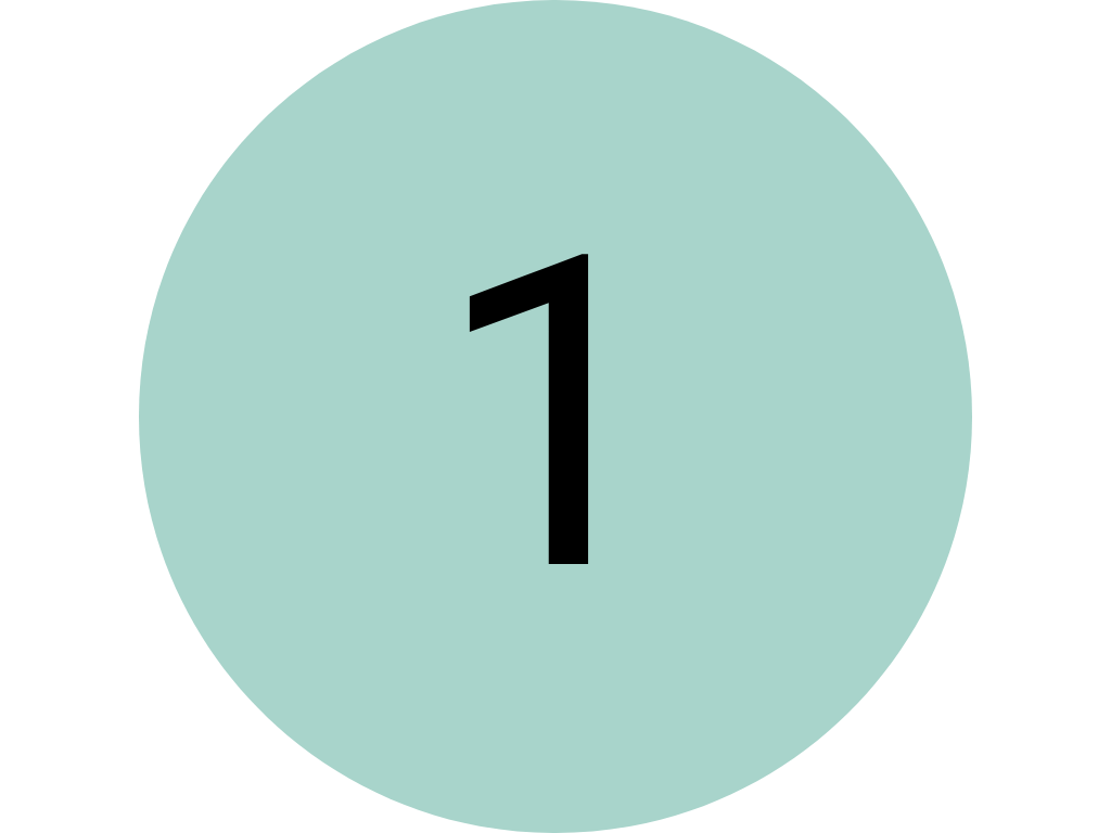 Number 1