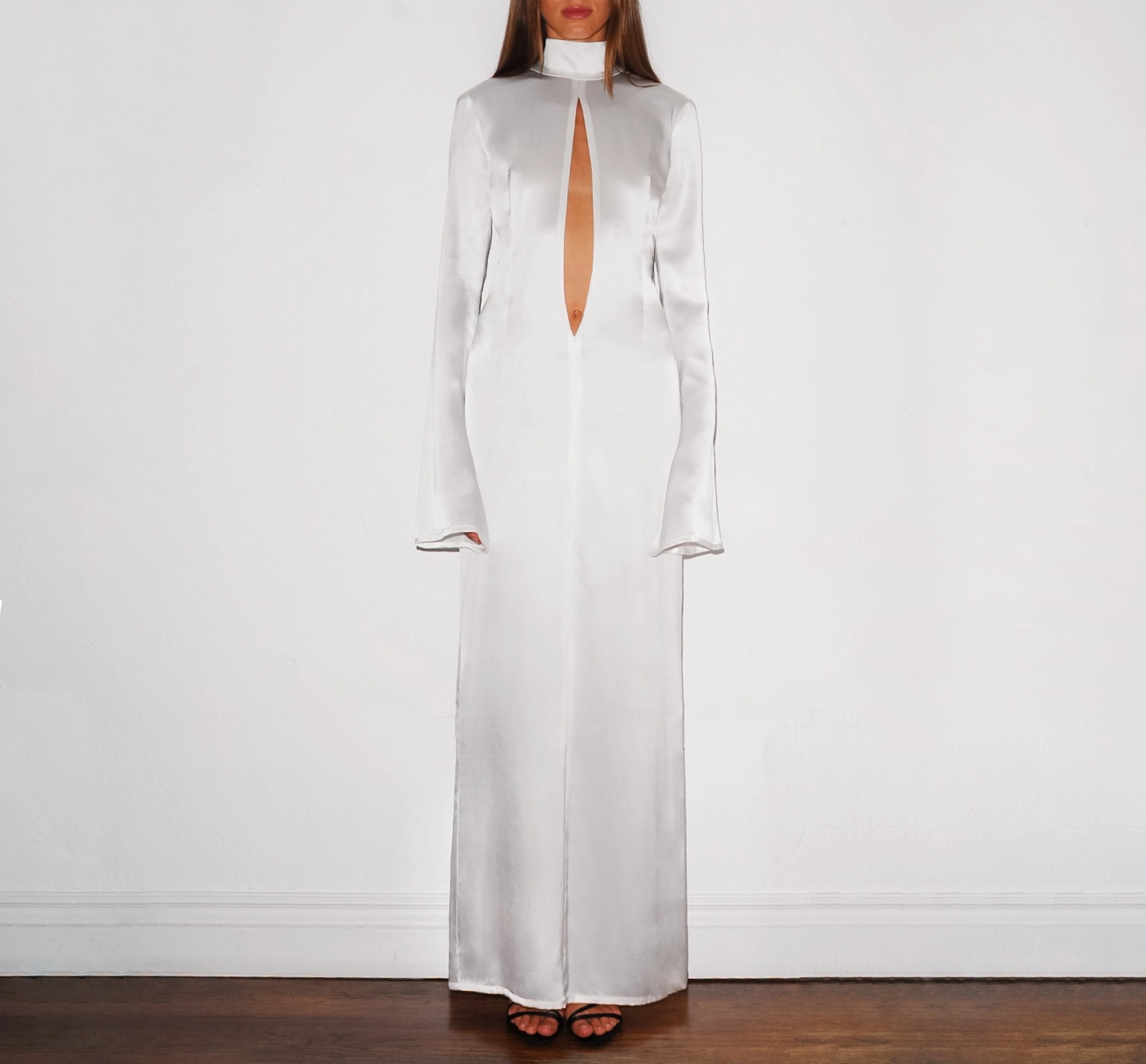 Aurelia Gown in Silk