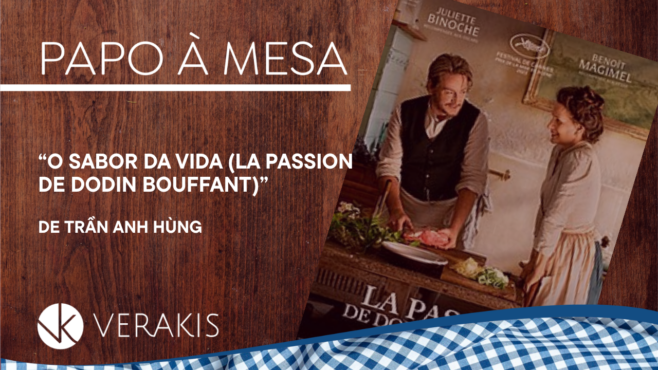 Papo à Mesa: O Sabor da Vida