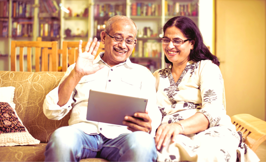Staying Connected: Communication Technology for Seniors to Keep in Touch with Loved Ones
