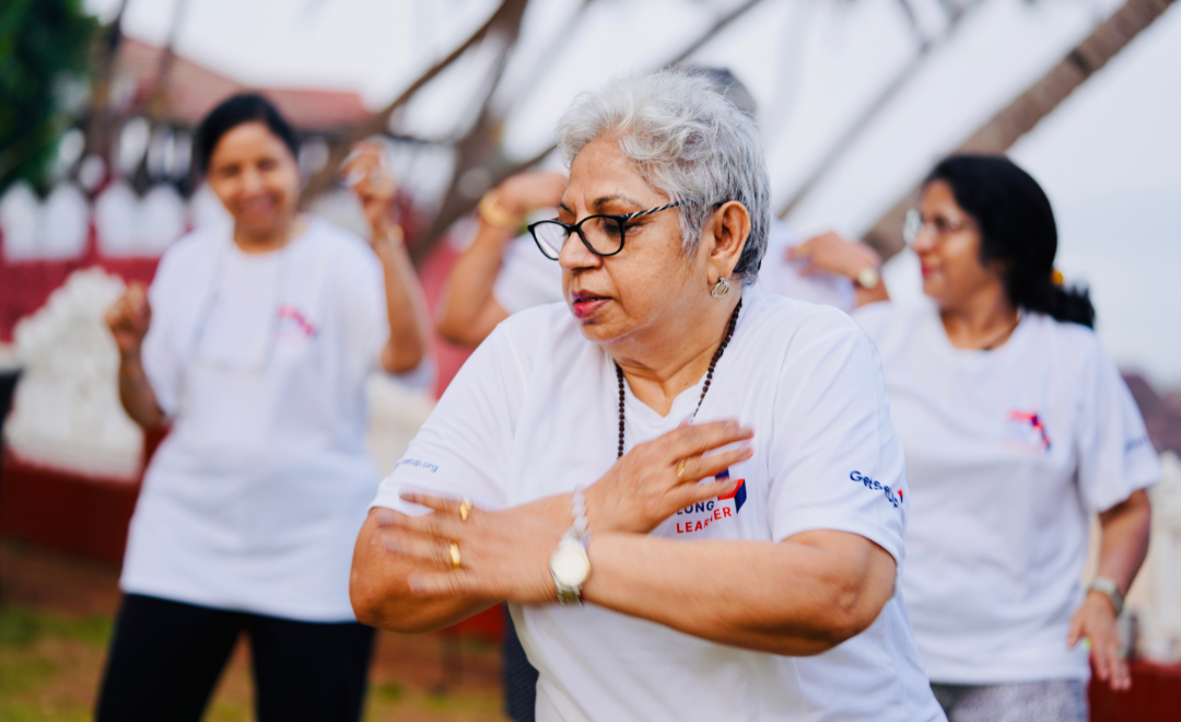 Archana's Health and Community Journey on GetSetUp