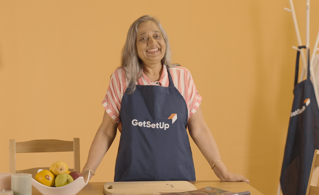 Spandana M.'s Recipe for Active Aging on GetSetUp