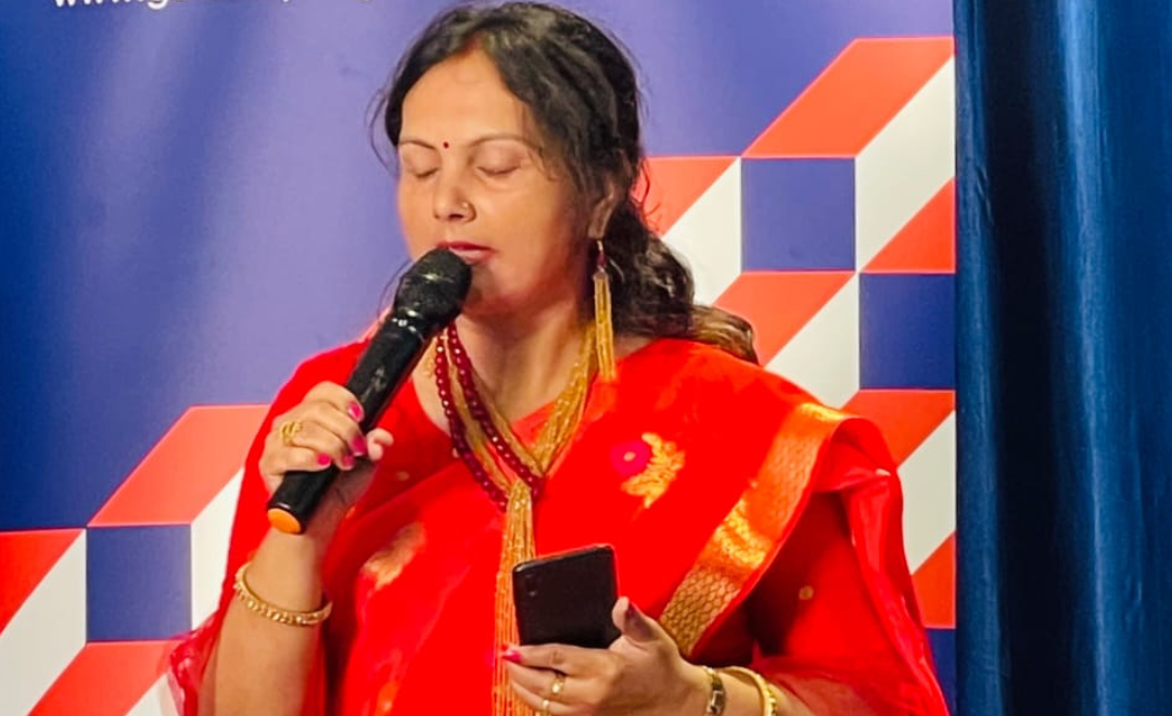 Singing and Discovering a New Tune in Life with Rajni G.