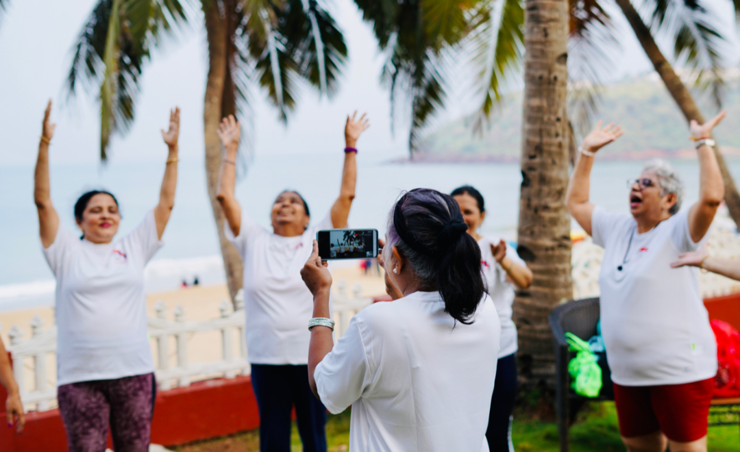 Can Small Changes Make a Big Impact after 50? Lessons from GetSetUp’s Health Week