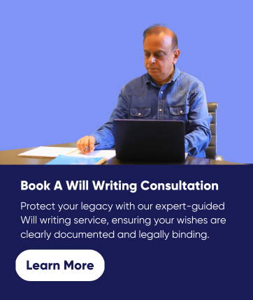 will writing consultation