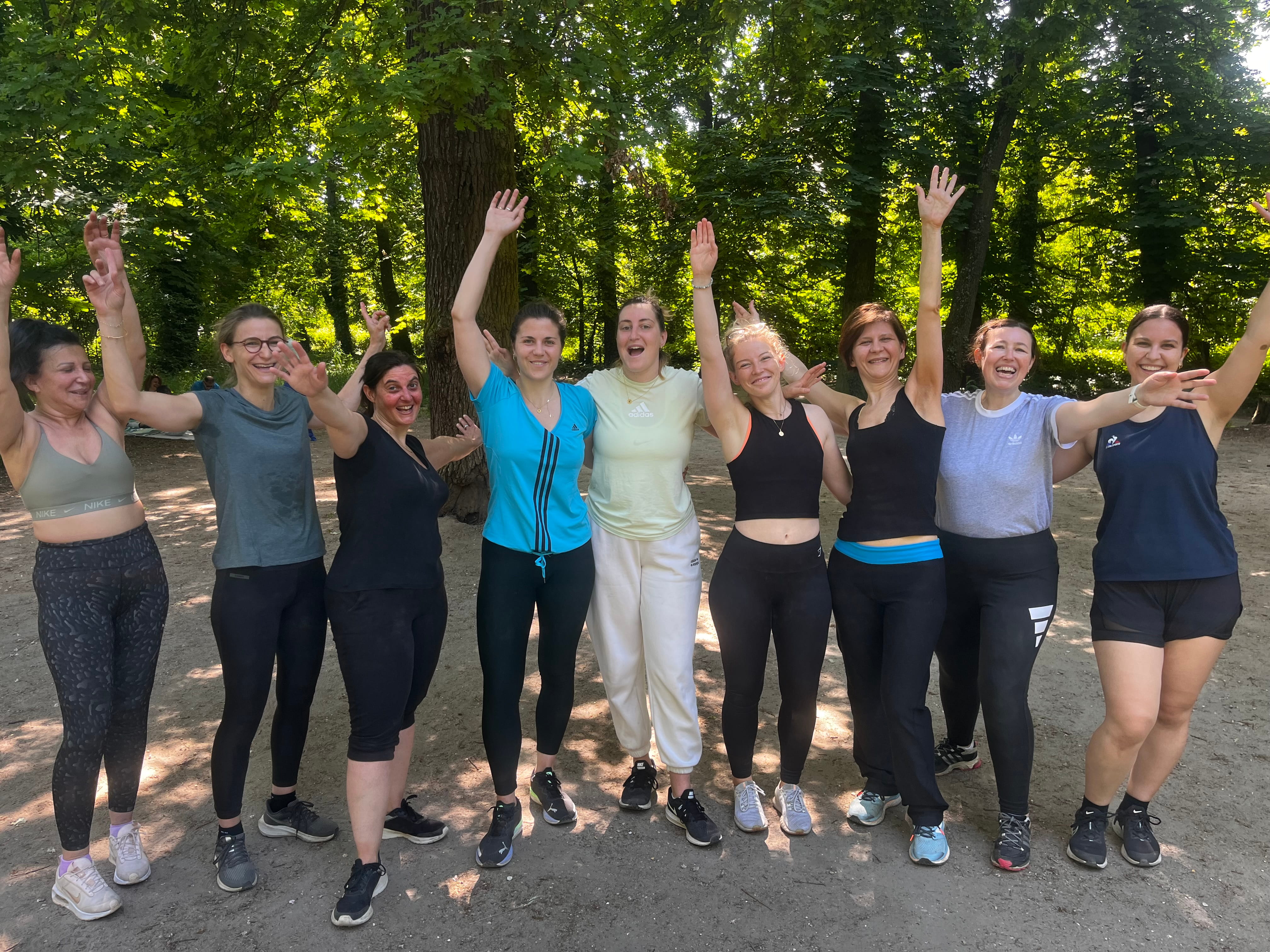 Alison WYTYNCK coach sportif NIce et Saint Laurent du Var