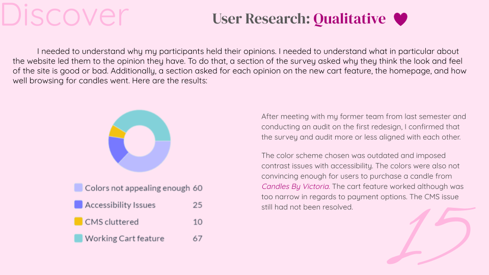 case study user research part 2. 