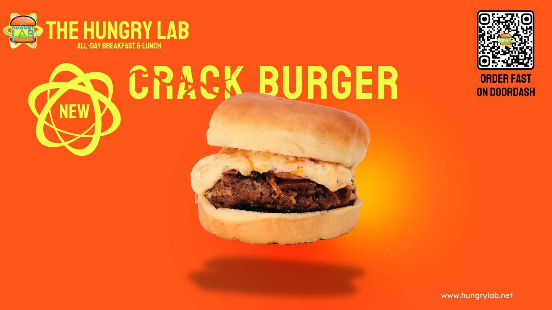 A juicy burger layered with cheese