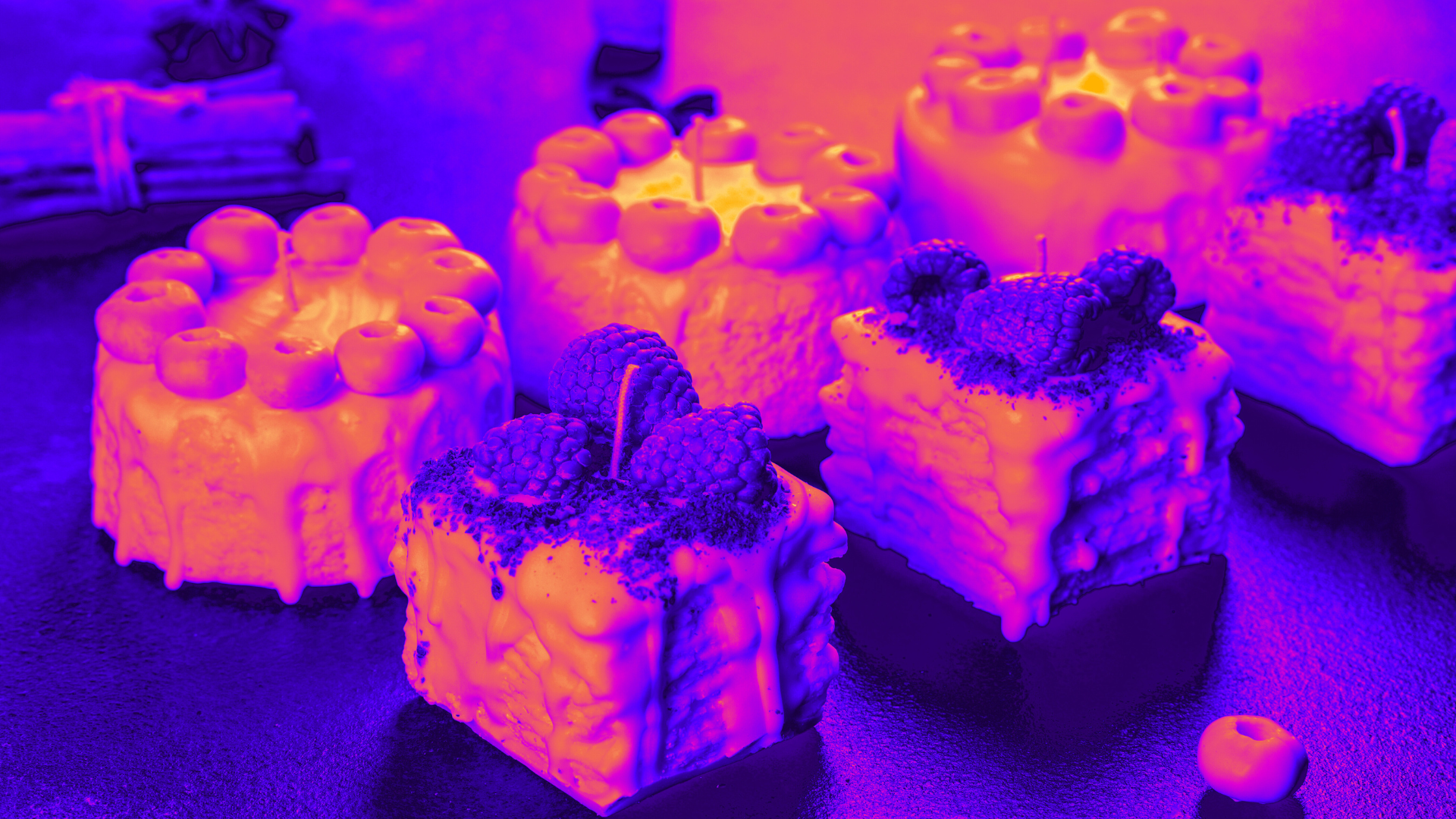 dessert candles