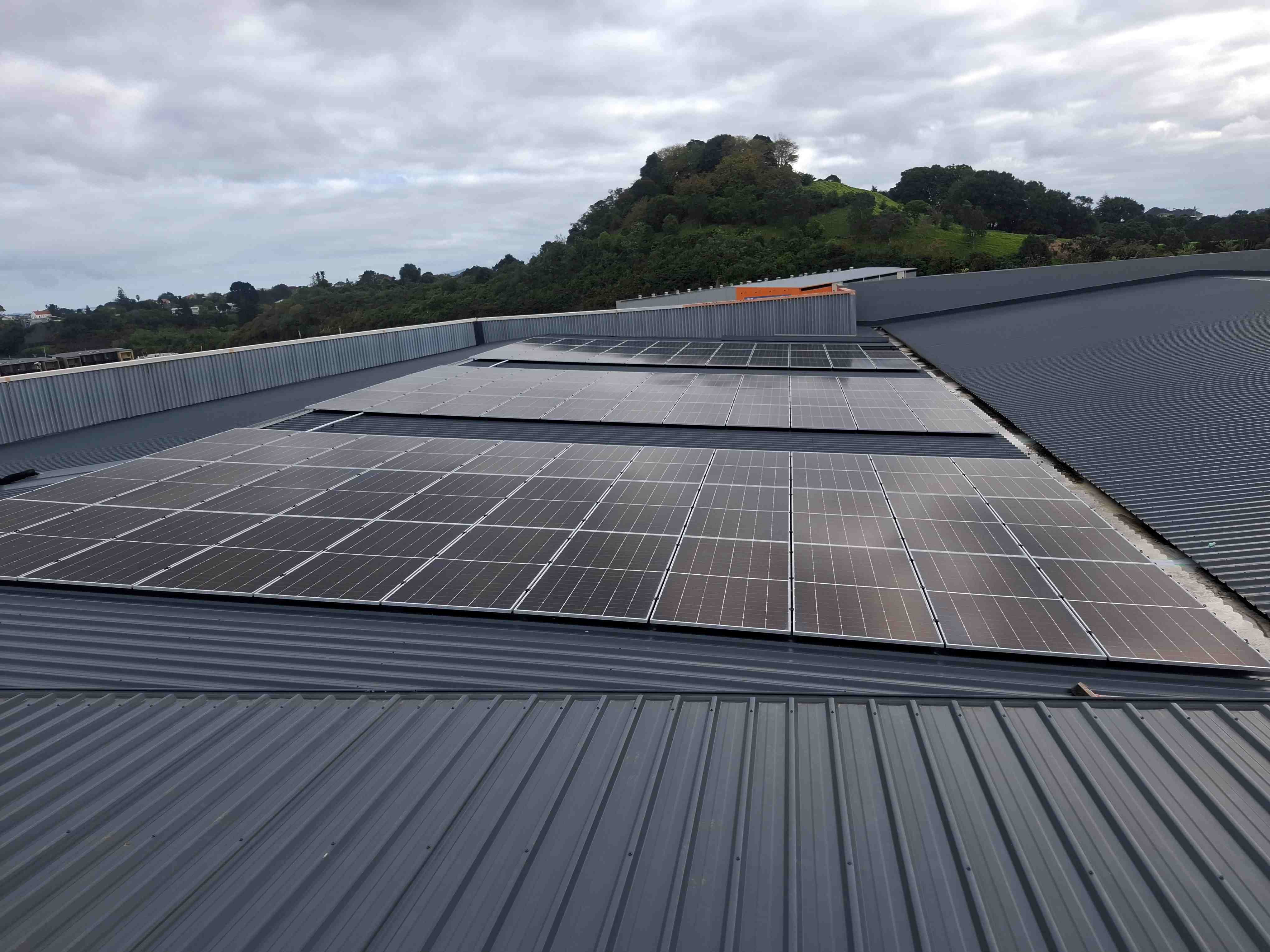ZEN Energy installation on All Secure, Auckland