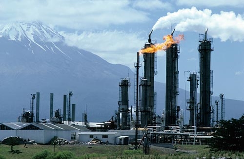 Kapuni Gas field