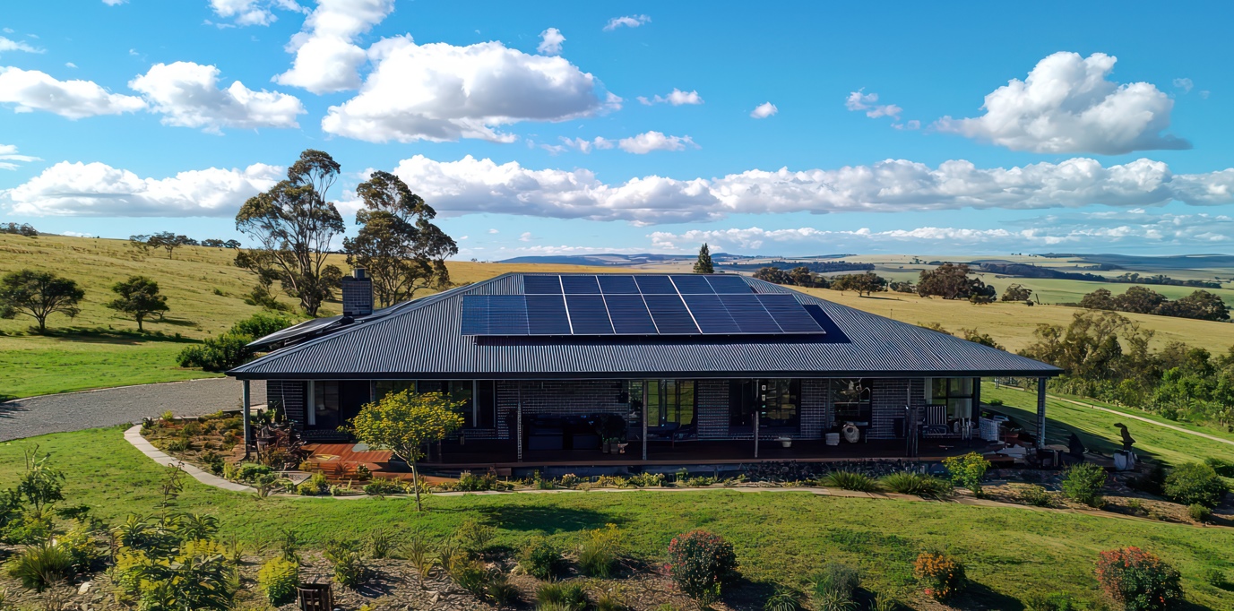 Residential solar panels