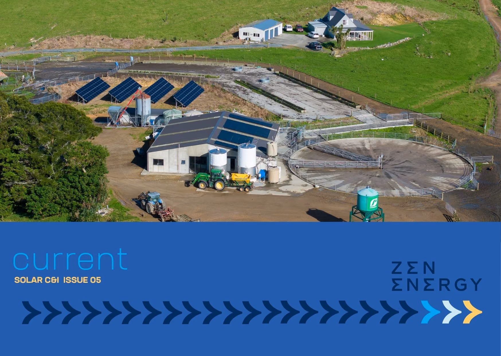 Current, ZEN's commercial newsletter
