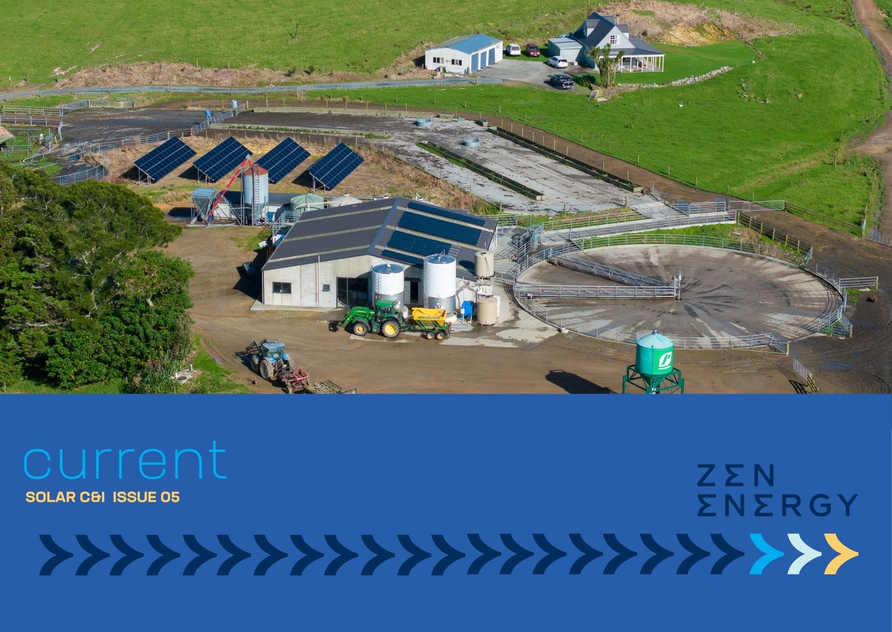 Current, ZEN's commercial newsletter