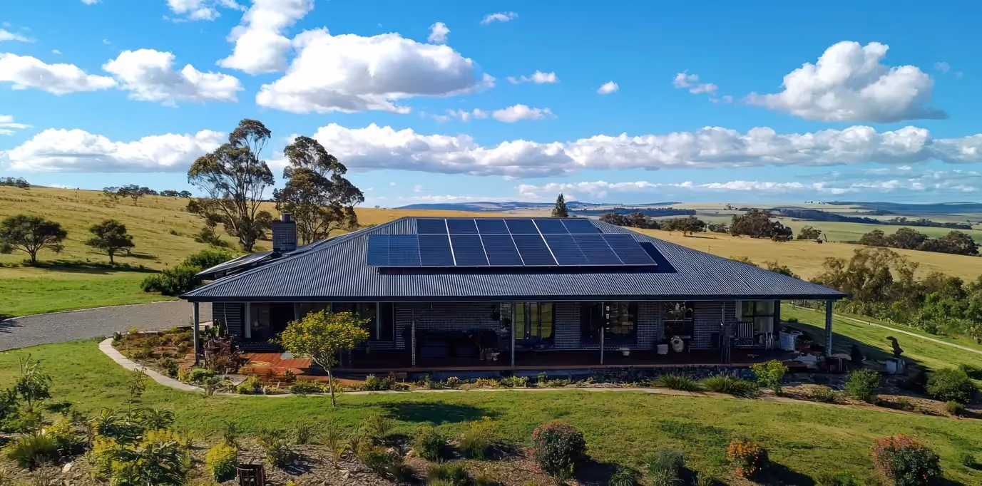 Residential solar panels