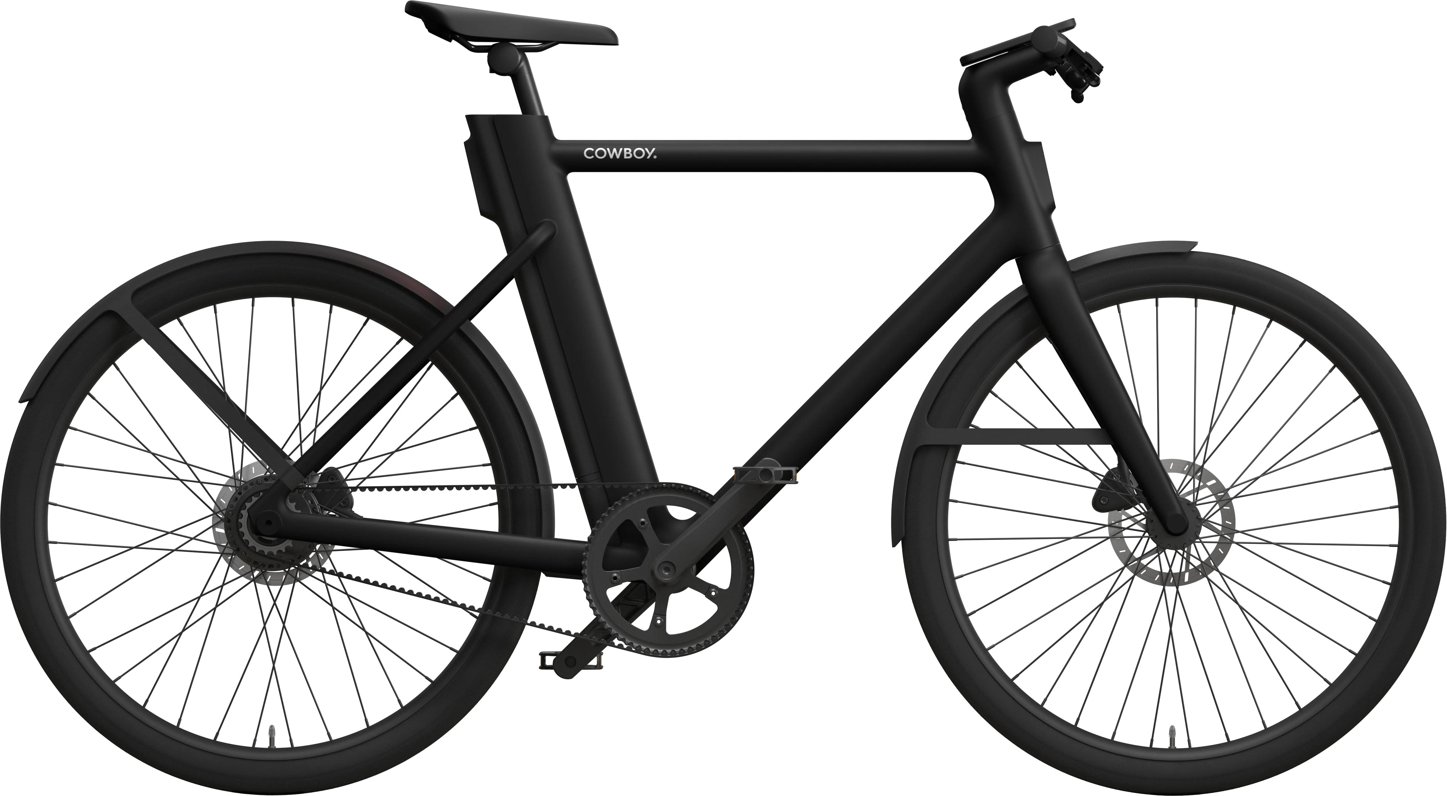The logo for the Cowboy Electric Bike company