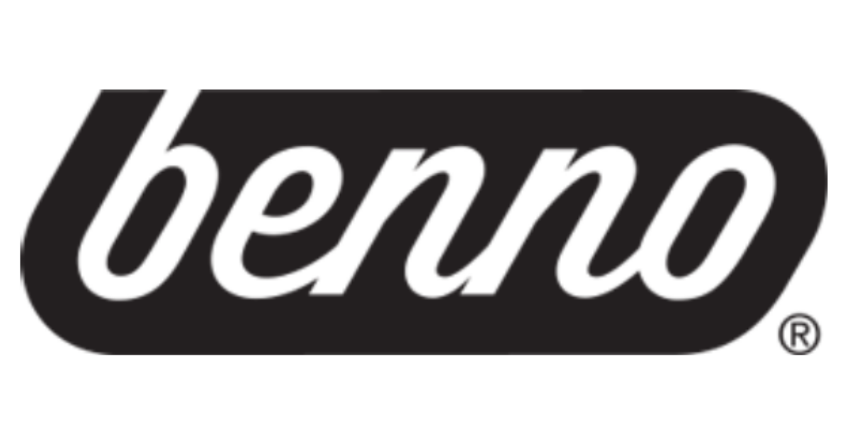 The logo for Benno a manufacturer of electric bikes