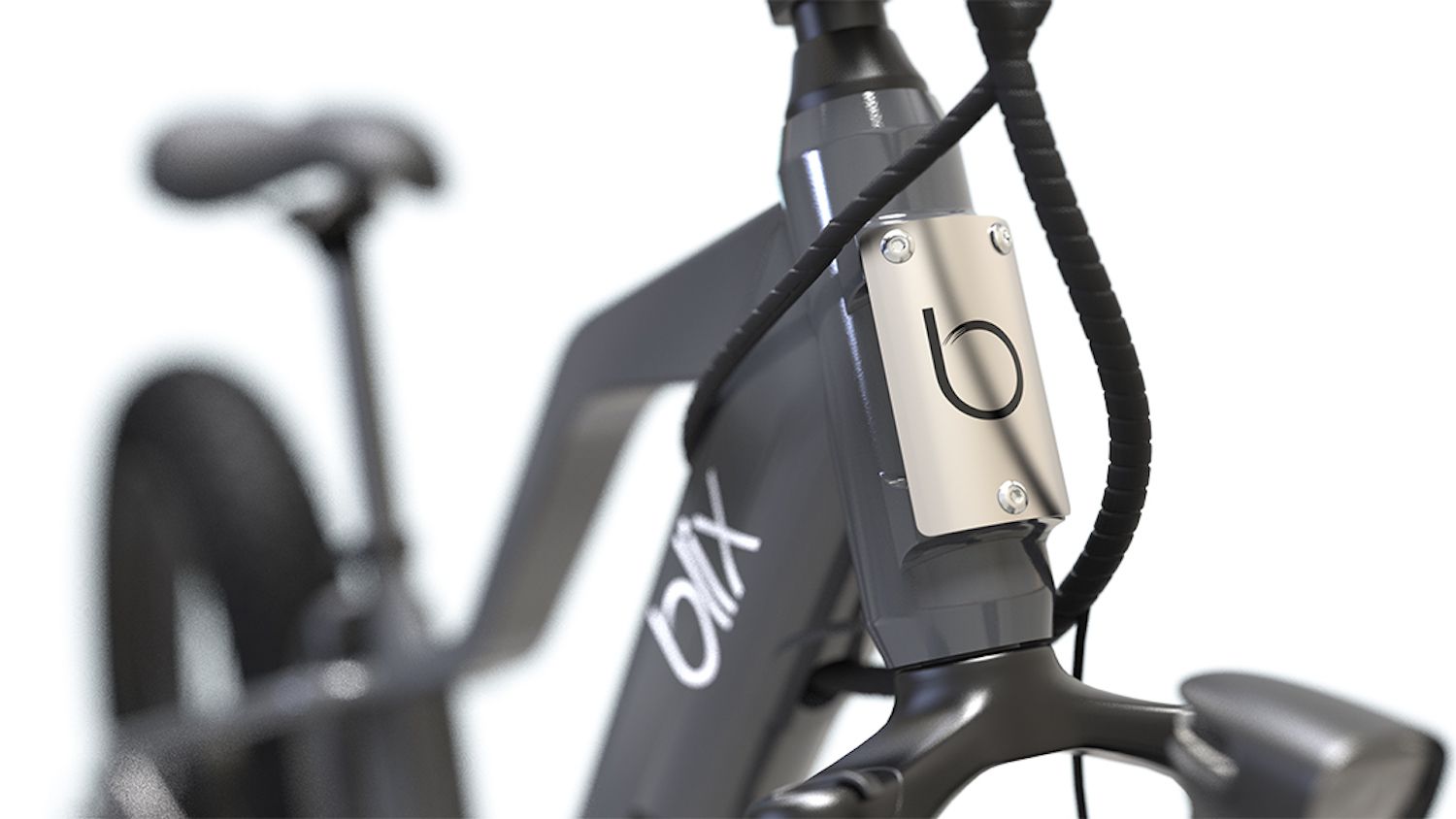 The company logo for Blix Electric Bikes