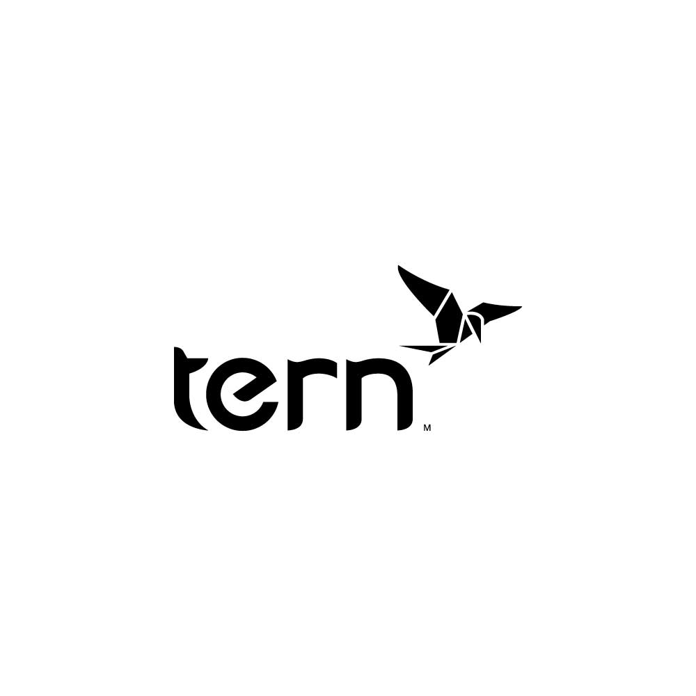 The company logo for Tern electric bikes