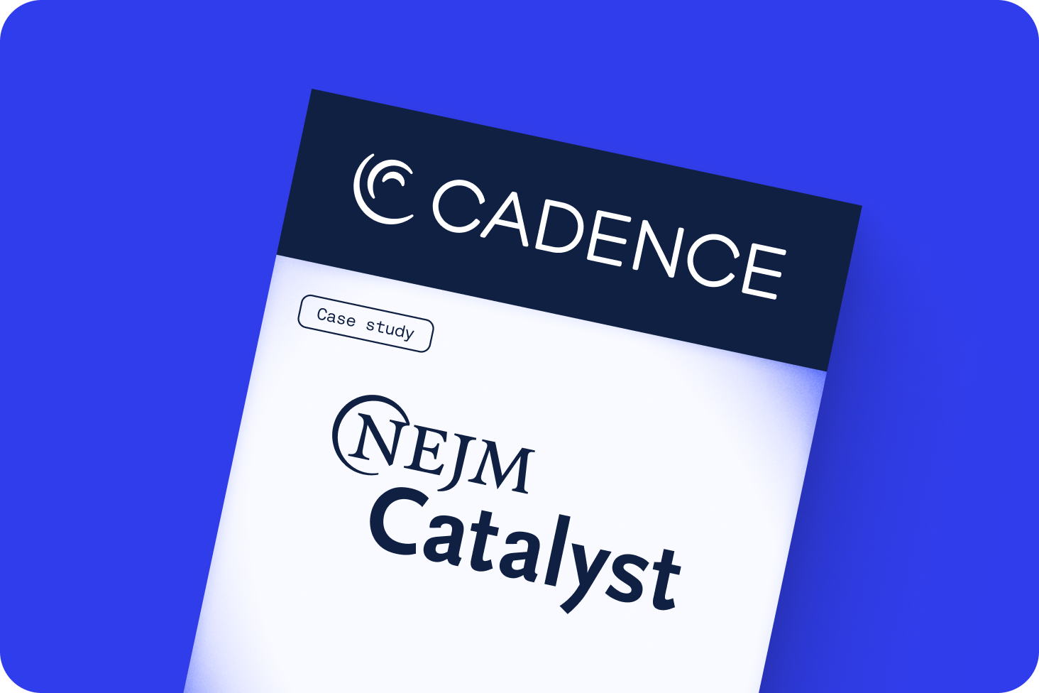 New England Journal of Medicine: Catalyst validates Cadence’s model as a scalable standard of care for management of chronic disease