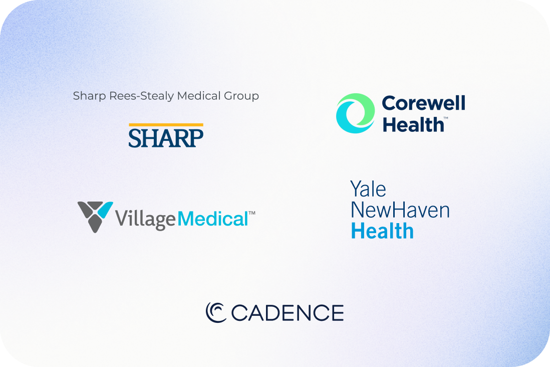 National health organizations expand proactive care for seniors with Cadence