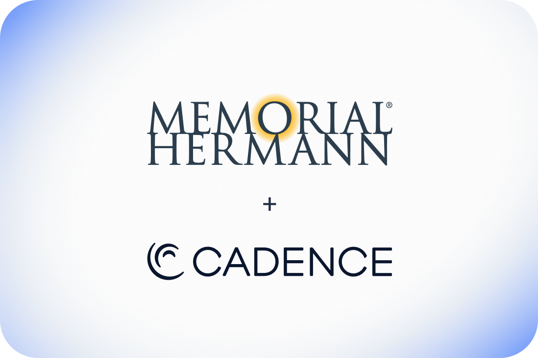 Memorial Hermann and Cadence partner to advance AI-enabled remote care for patients with chronic diseases