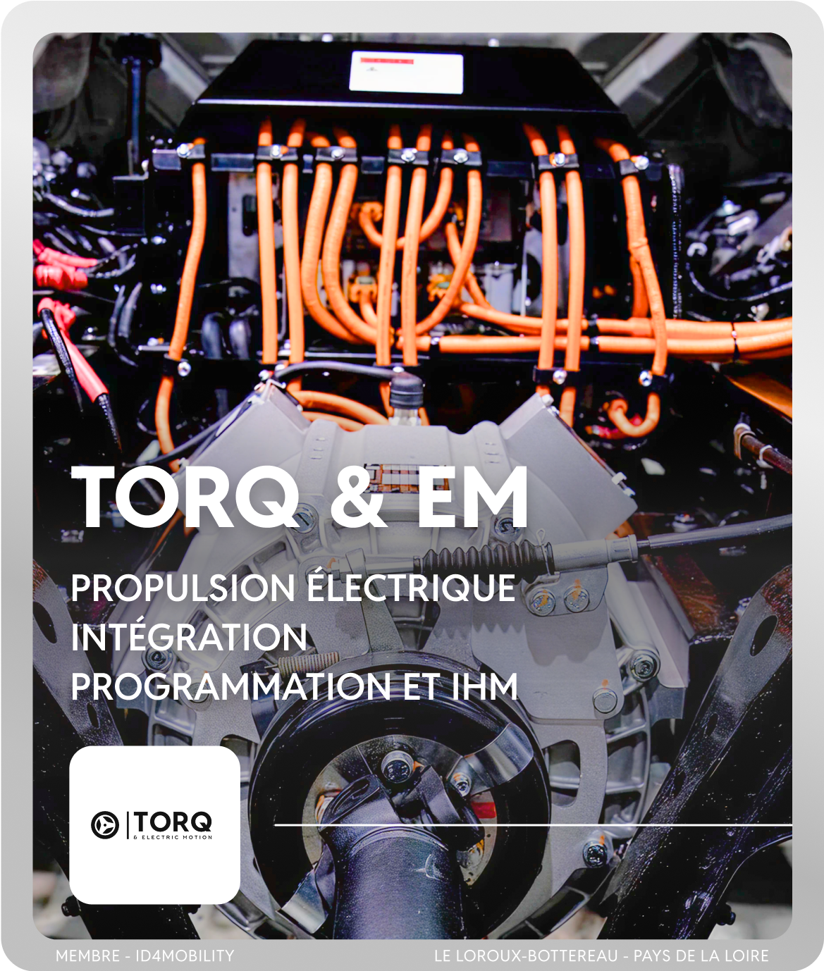 TORQ & ELECTRIC MOTION