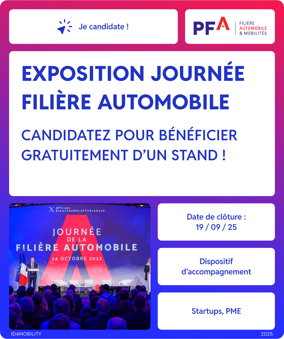 Exposition Journée Filière Automobile