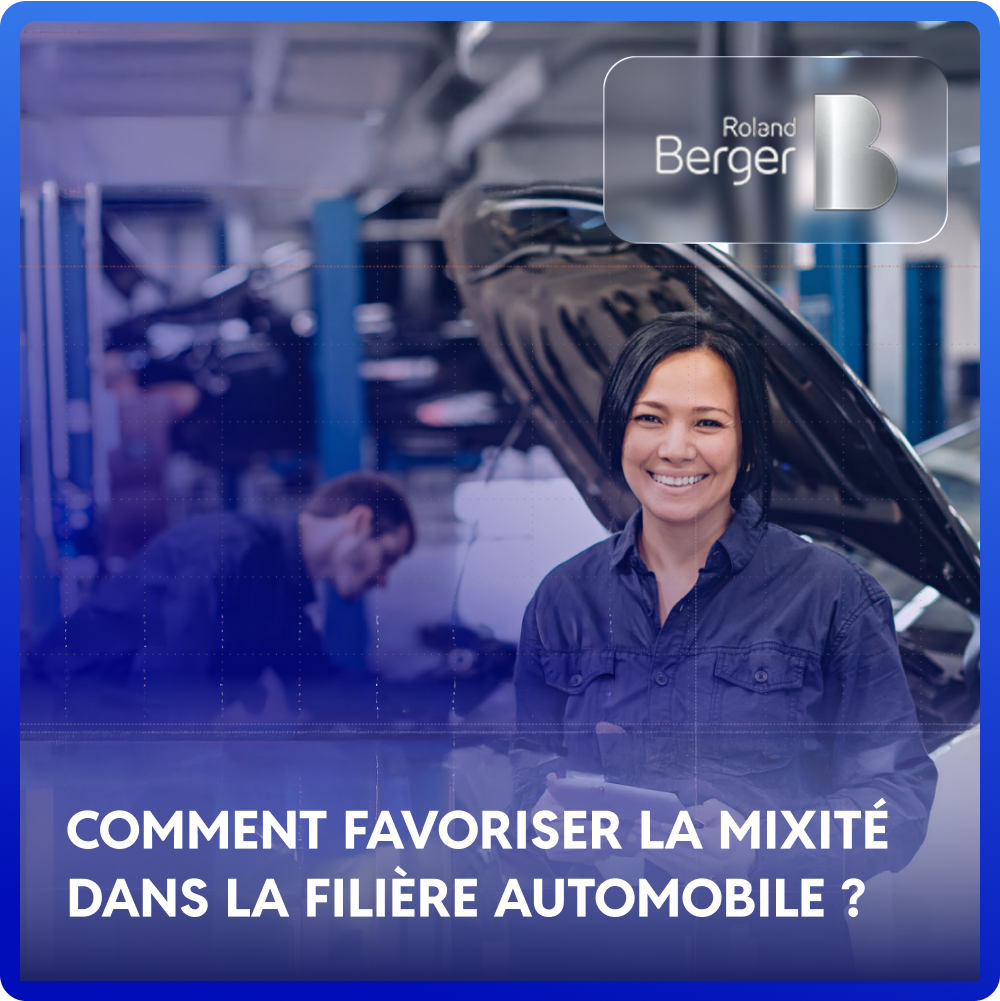 Comment favoriser la mixité dans la filière automobile ?