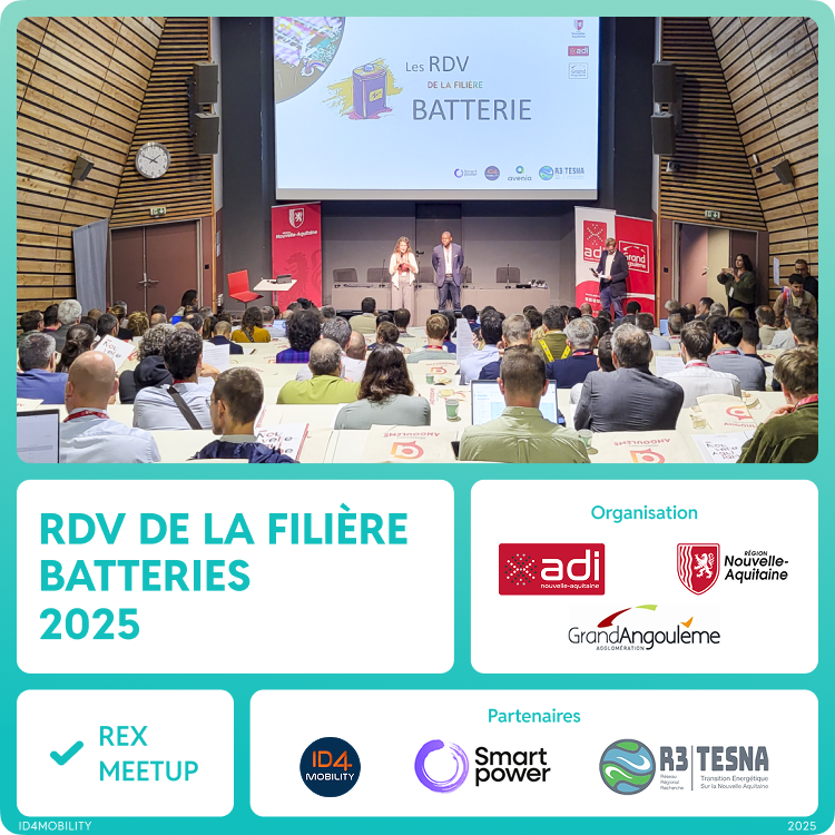 RDV de la filière batterie 2025
