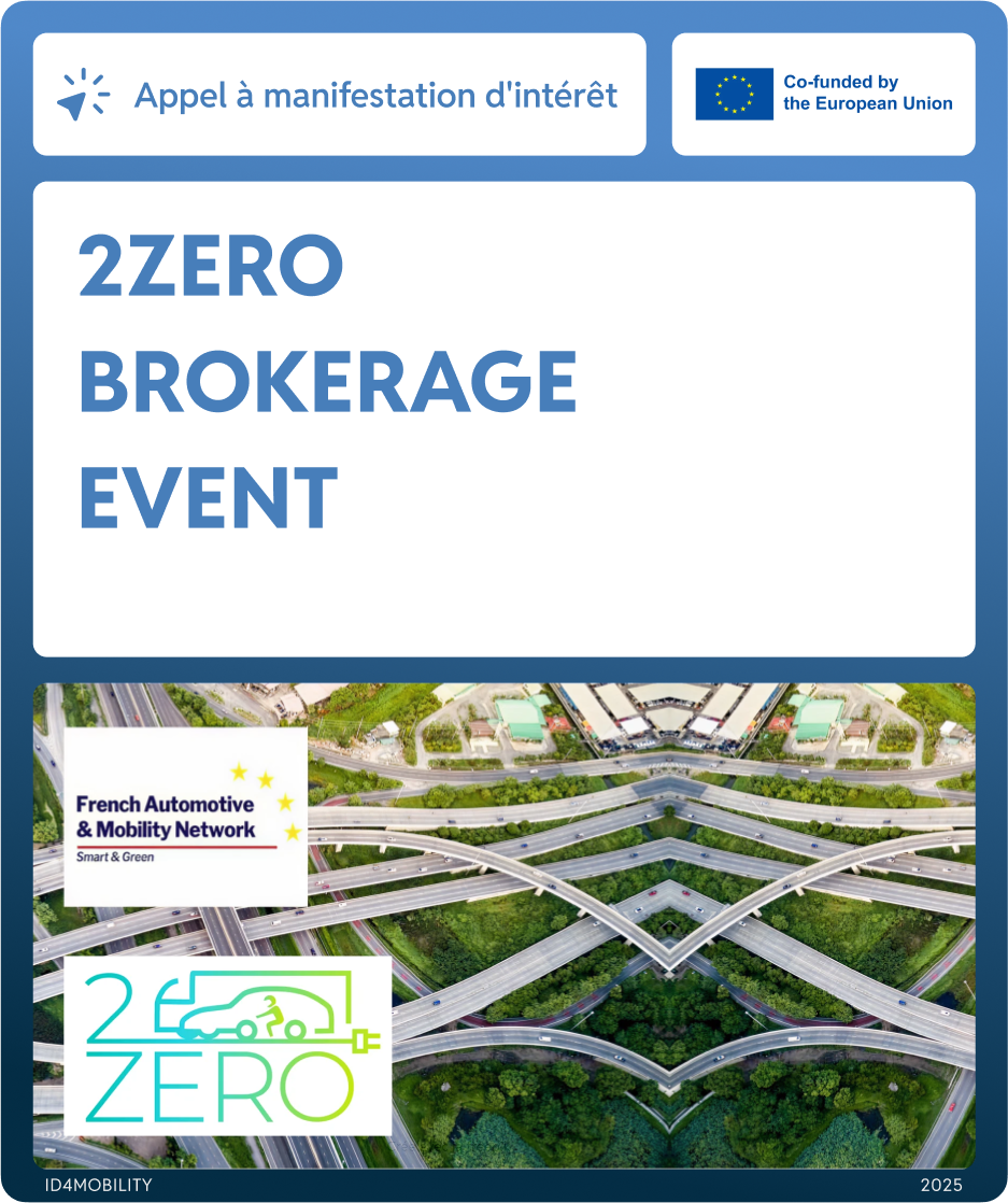 Brokerage event 2Zero : pour les appels 2026