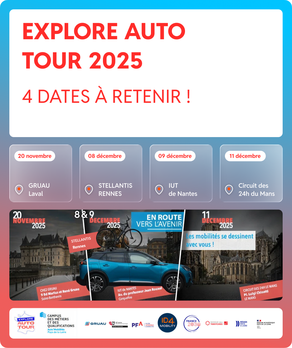 Explore Auto Tour 2025
