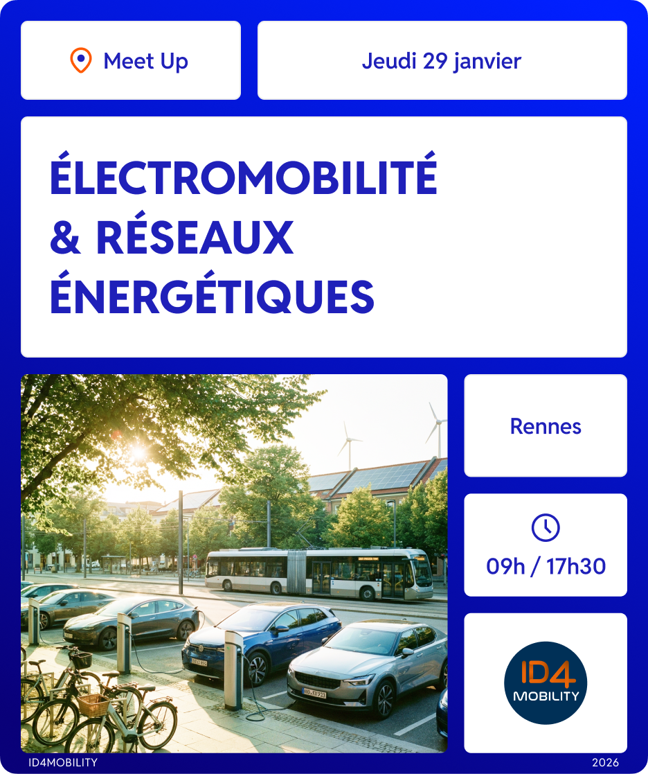 ÉLECTROMOBILITÉ & RÉSEAUX ÉNERGÉTIQUES