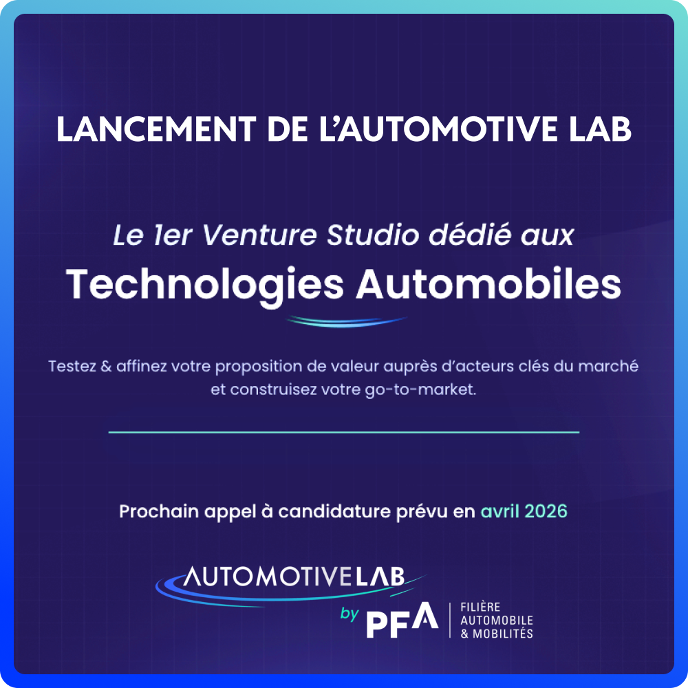 Lancement d'Automotive Lab