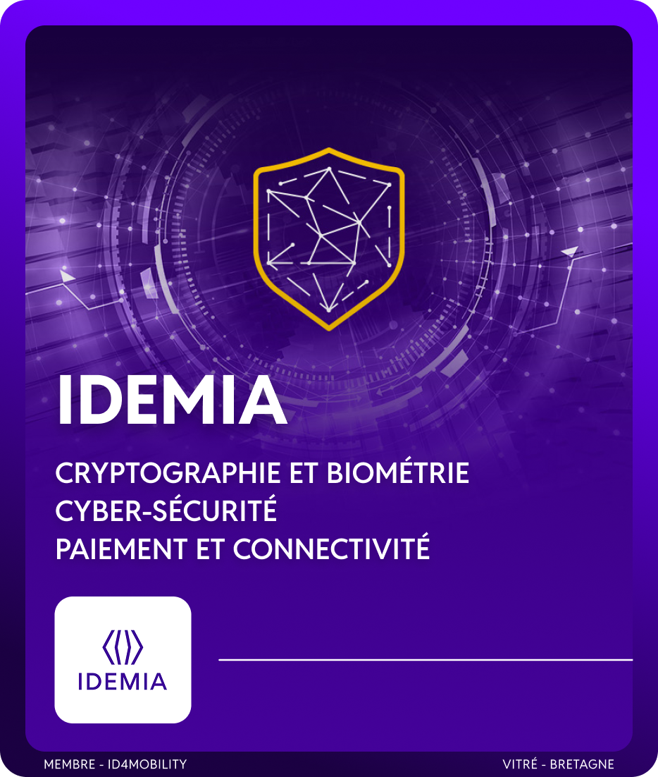 IDEMIA FRANCE