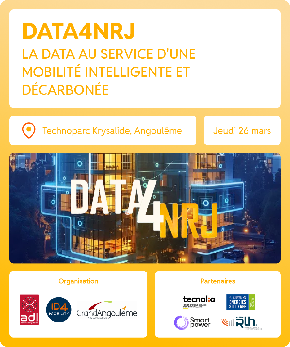 DATA4NRJ : la data au service d'une mobilité intelligente et décarbonée