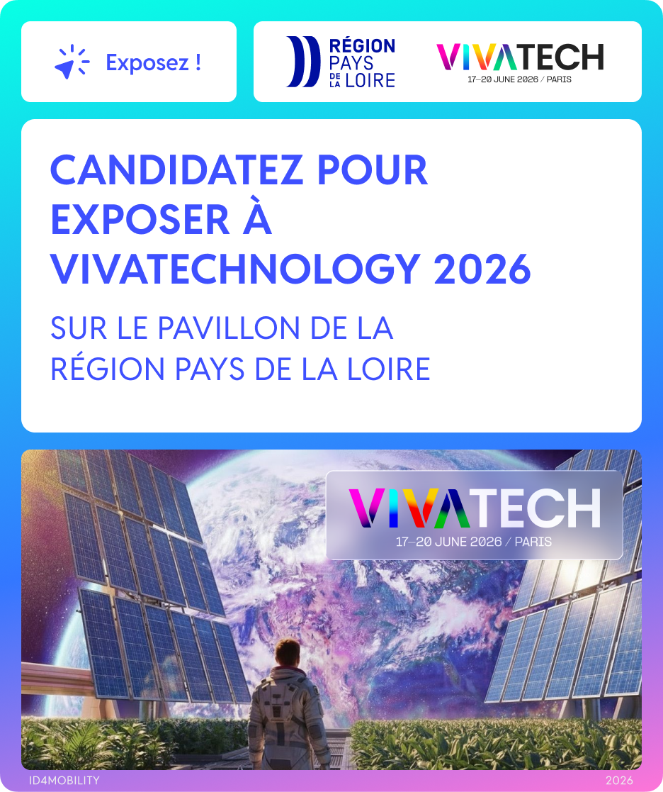 Vivatech - Candidature Pavillon Région Pays de la Loire